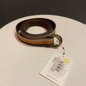 Xirena Socorro belt in earth